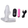 Vibrating Love Tunel With Remote Control