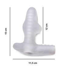 Vibrating Love Tunel With Remote Control