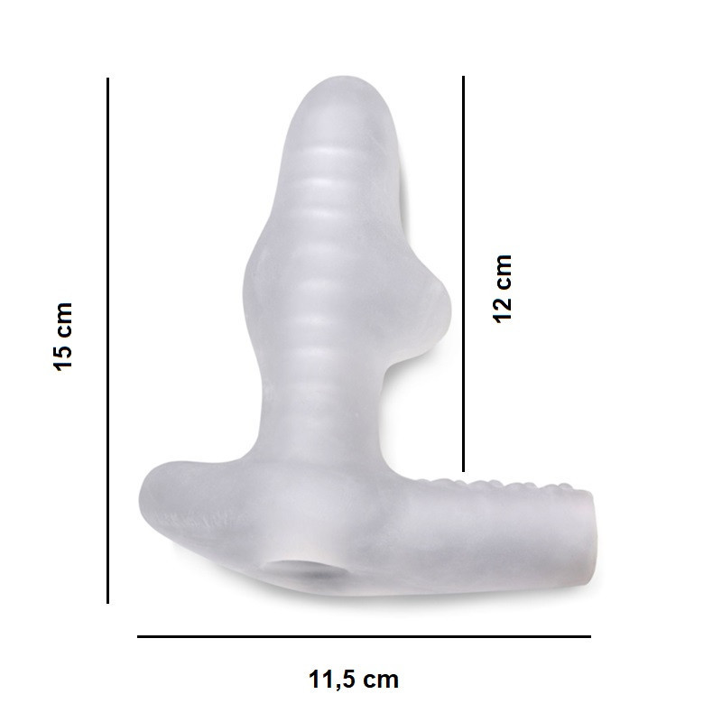 Vibrating Love Tunel With Remote Control