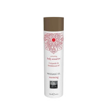 Aceite De Masaje Aromático Calor Shiatsu Cilantro Y Sándalo 100 ml