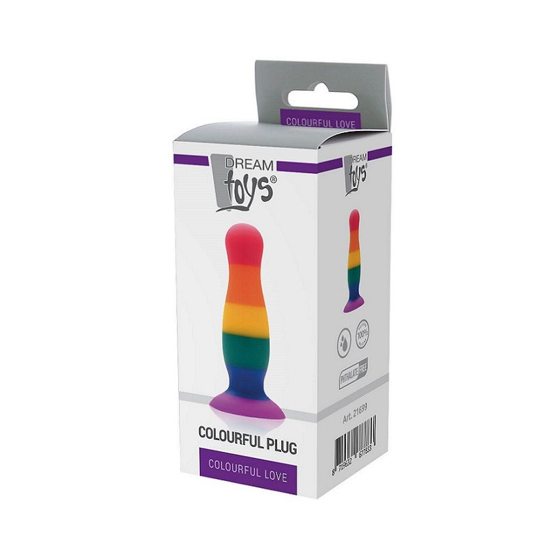 Anal Plug Colourful Dream Toys 21699