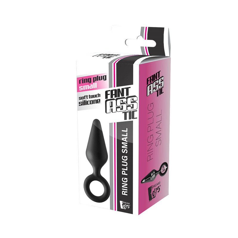 Anal Plug Con Anilla Dream Toys Fantasstic S