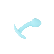 Anal Plug Cuties Mini Butt Plug Silicona Azul