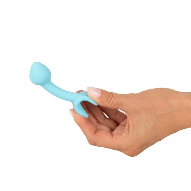 Anal Plug Cuties Mini Butt Plug Silicona Azul