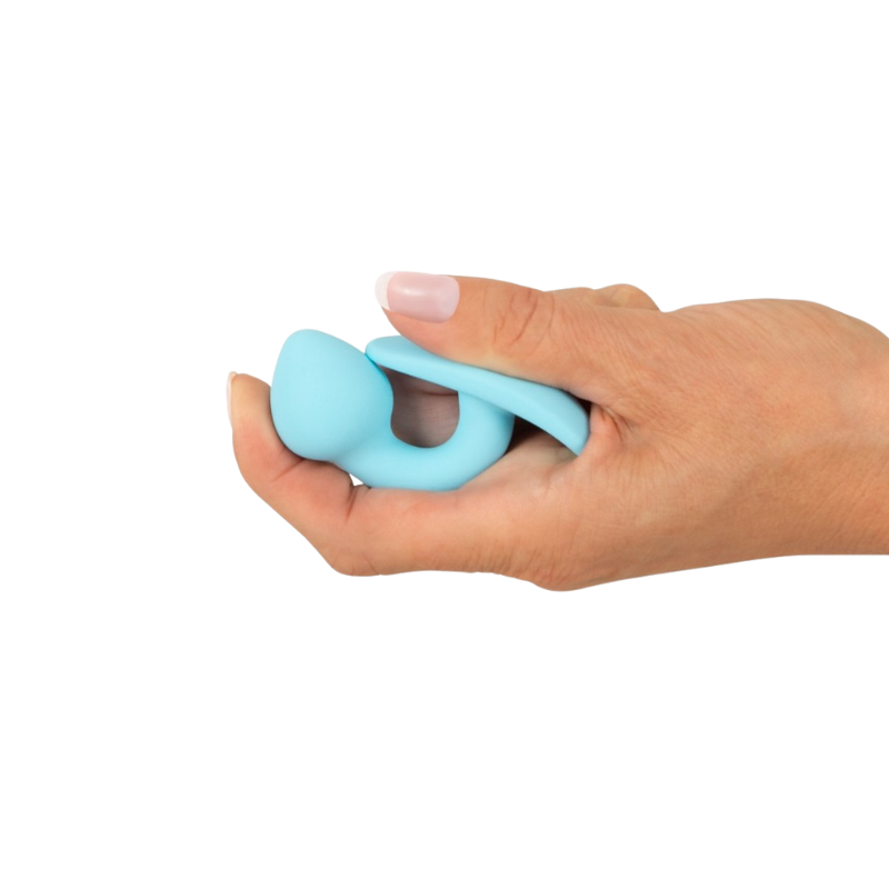 Anal Plug Cuties Mini Butt Plug Silicona Azul