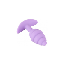 Anal Plug Cuties Mini Butt Plug Silicone Morado