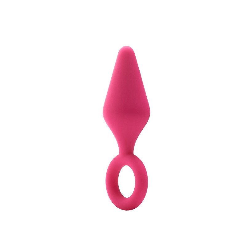 Anal Plug Dream Toys Flirts Pull Plug Talla S Rosa