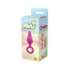 Anal Plug Dream Toys Flirts Pull Plug Talla S Rosa