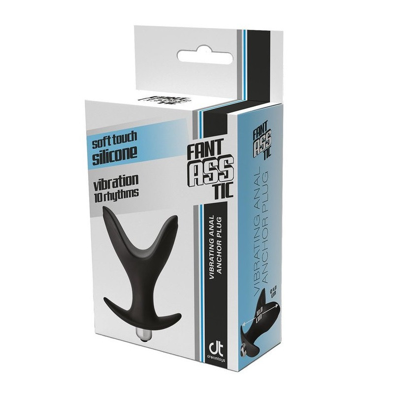 Anal Plug Fantasstic Anchor Vibrating
