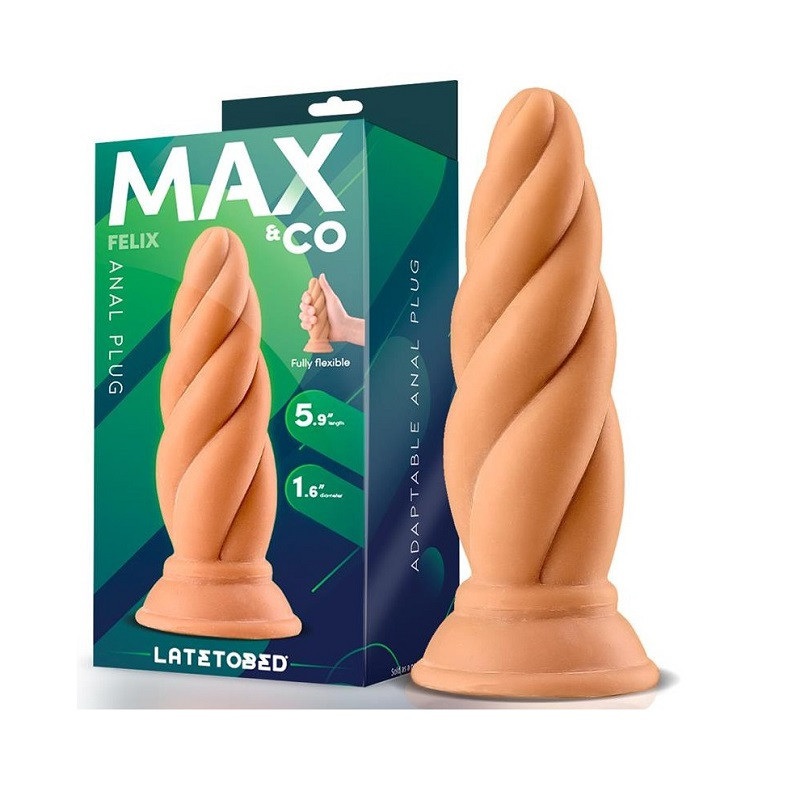 Anal Plug Flexible Max Felix