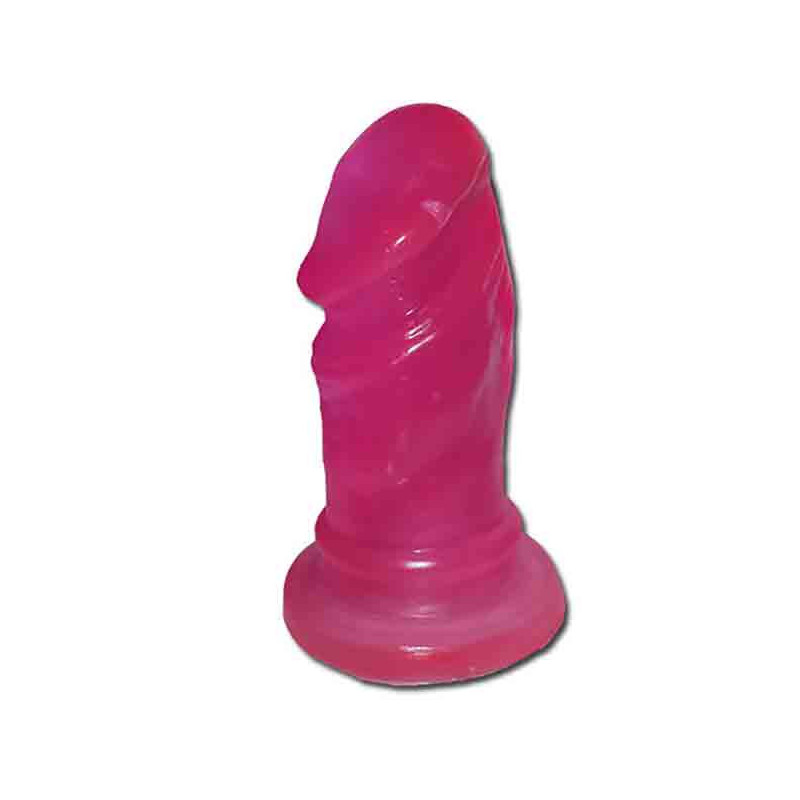 Anal Plug Jelly Con Ventosa