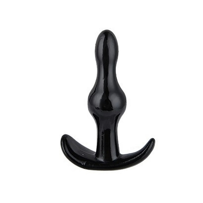 Anal Plug Jelly Rocket Anchor Negro
