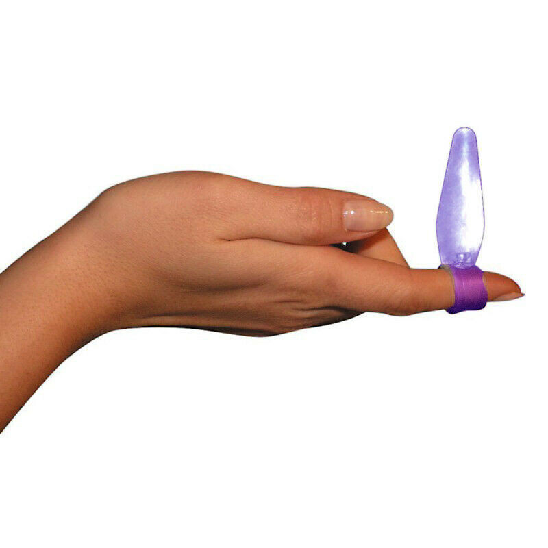 Anal Plug Lila Jammy Jelly Finger
