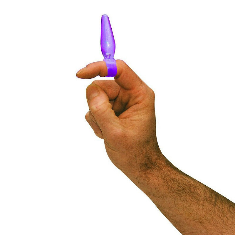 Anal Plug Lila Jammy Jelly Finger