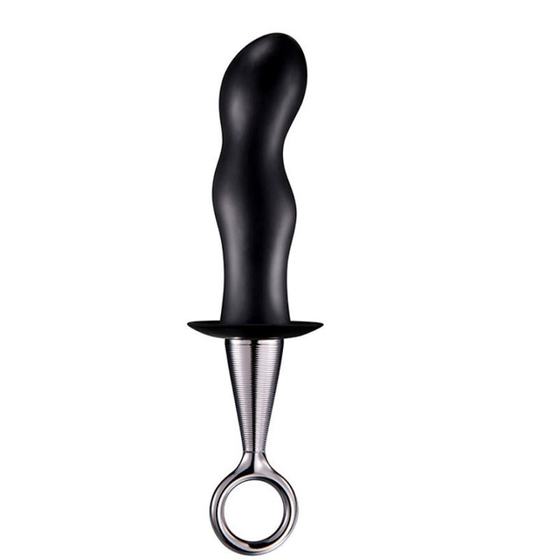 Anal Plug Menzsstuff Plated Rigid Handle 21609