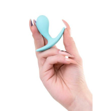 Anal Plug Mini Silicona Blob XS Azul