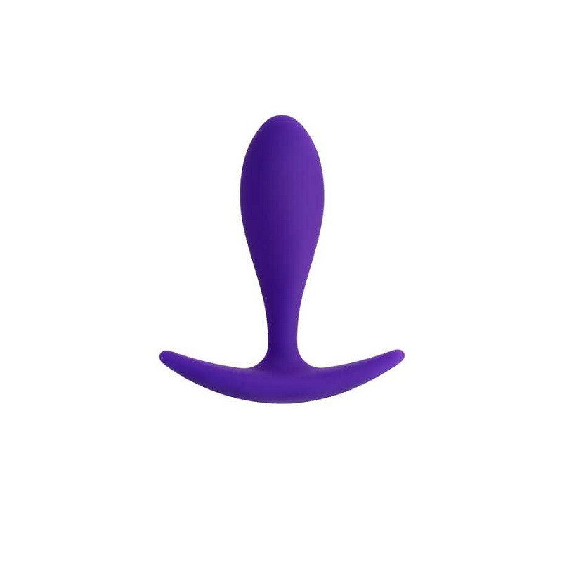 Anal Plug Mini Silicona Hub S Lila