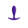 Anal Plug Mini Silicona Hub S Lila