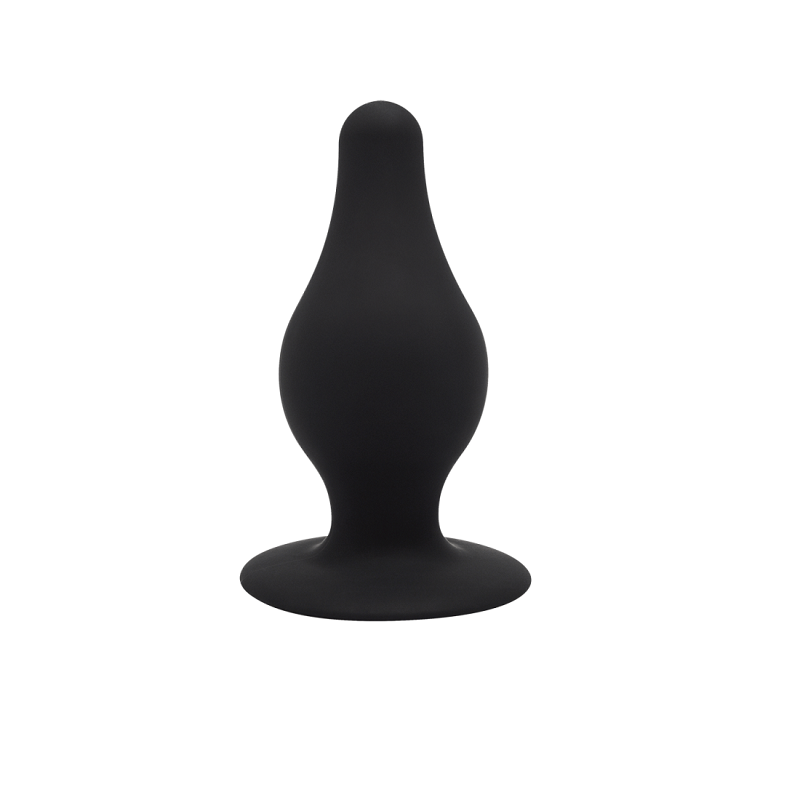 Anal Plug Negro Modelo 2 Silexd L