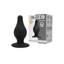 Anal Plug Negro Modelo 2 Silexd M