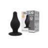 Anal Plug Negro Modelo 2 Silexd M