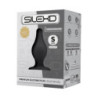 Anal Plug Negro Modelo 2 Silexd S