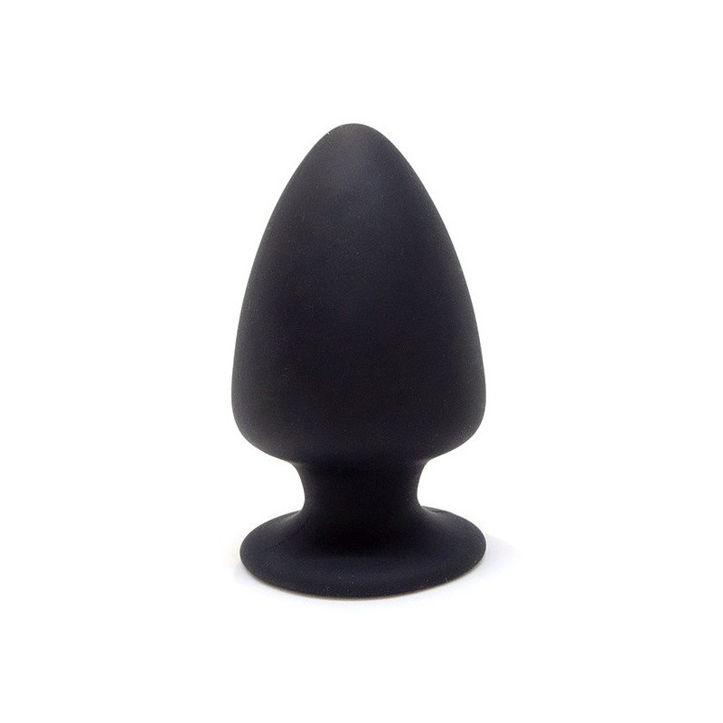 Anal Plug Negro Silexd M