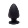 Anal Plug Negro Silexd M