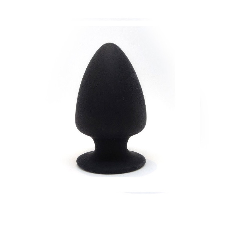 Anal Plug Negro Silexd S