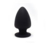 Anal Plug Negro Silexd S