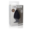 Anal Plug Negro Silexd S