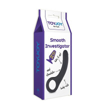 Anal Plug Negro Smooth Investigator Toy Joy