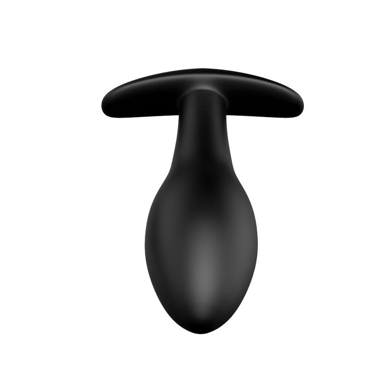 Anal Plug Pretty Love Plug Anal Ancla Silicona Negro