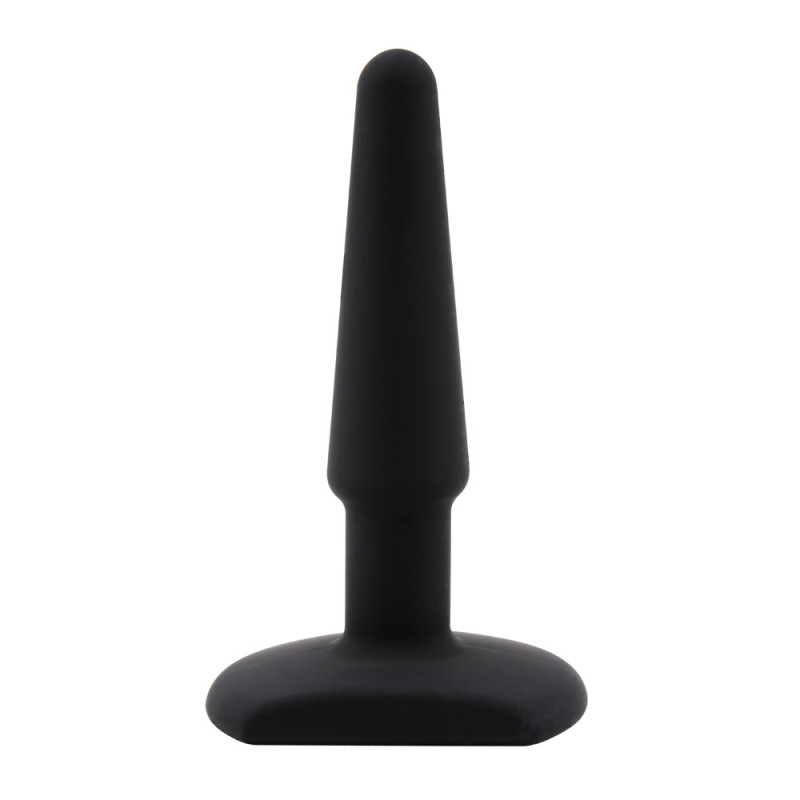 Anal Plug Silicona Black Mont 4