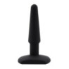Anal Plug Silicona Black Mont 4