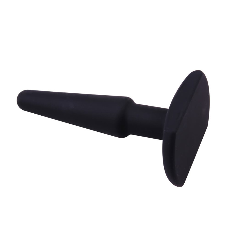 Anal Plug Silicona Black Mont 4