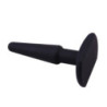 Anal Plug Silicona Black Mont 4