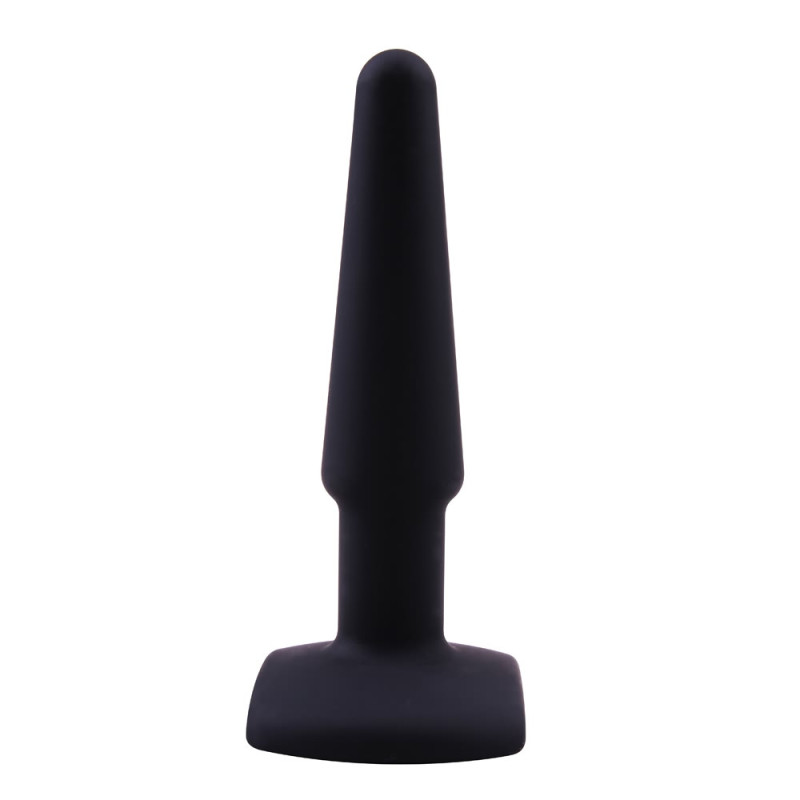 Anal Plug Silicona Black Mont 4