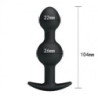 Ancla Anal Doble 10,2 cm Pretty Love Ancla Anal Doble 10,2 cm Pretty Love