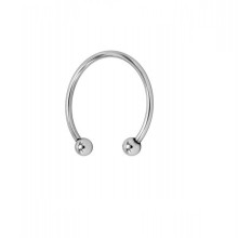 Anillo Acero Abierto 2 Bolas Locker Torc 40 mm
