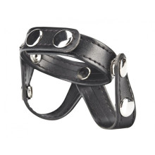 Anillo Ajustable Con Separador De Testículos Blue Line 0447