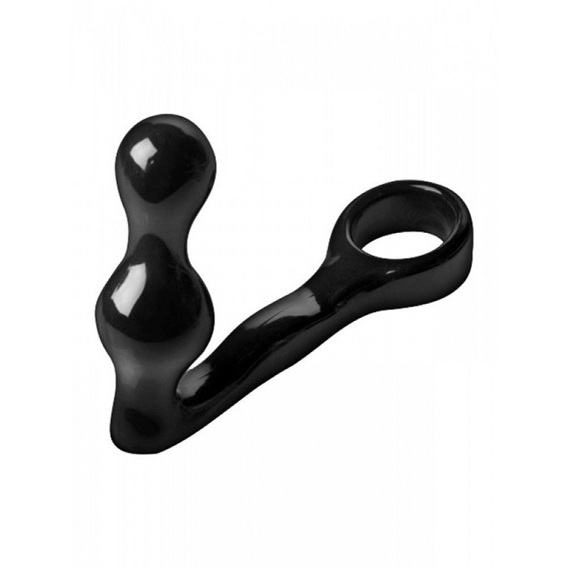 Anillo Anal Plug Master Series Erection Enhancer + Anal Stimulator