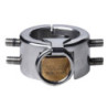 Anillo Castidad Master Series Pene Acero Anillo Castidad Master Series Pene Acero