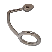 Anillo Con Gancho Metal Hard Anal 40 mm