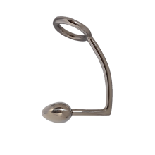 Anillo Con Gancho Metal Hard Anal 40 mm