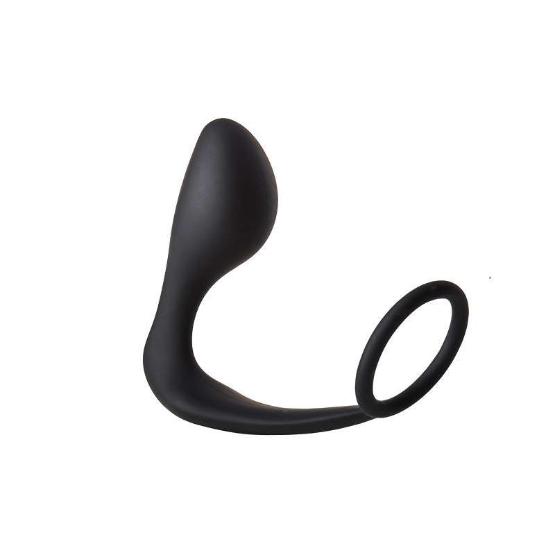 Anillo Con Plug anal Fantasstic Silicona