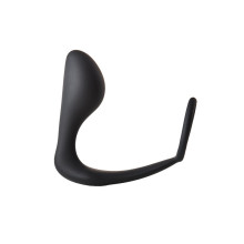 Anillo Con Plug anal Fantasstic Silicona