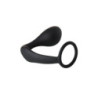 Anillo Con Plug anal Fantasstic Silicona