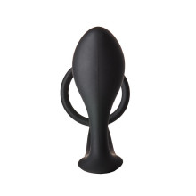Anillo Con Plug anal Fantasstic Silicona