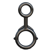 Anillo Doble Ironman Fantasy G-Ringz